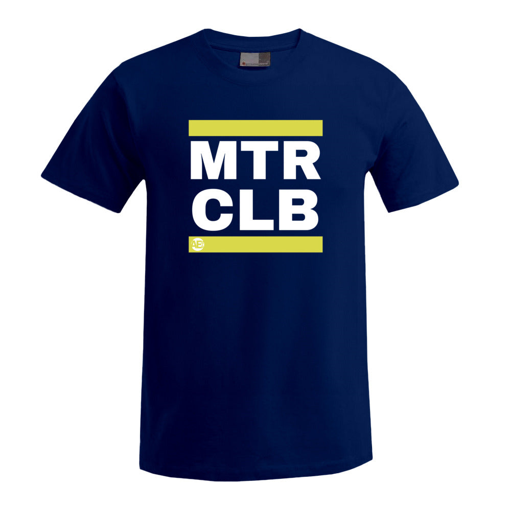 T-Shirt MTR CLB (großes Logo) Men - Alles Einstellungssache