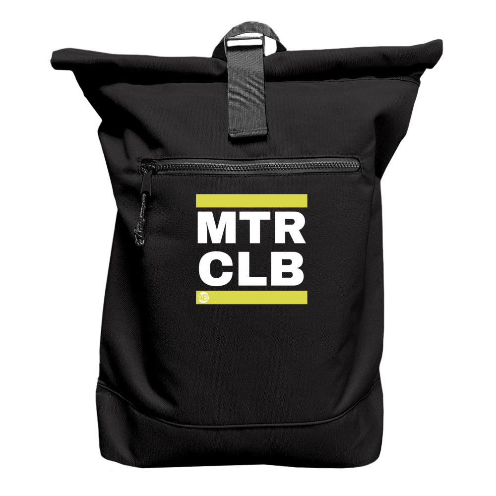Rucksack mit Laptopfach - MTR CLB (großes Logo) - Alles Einstellungssache