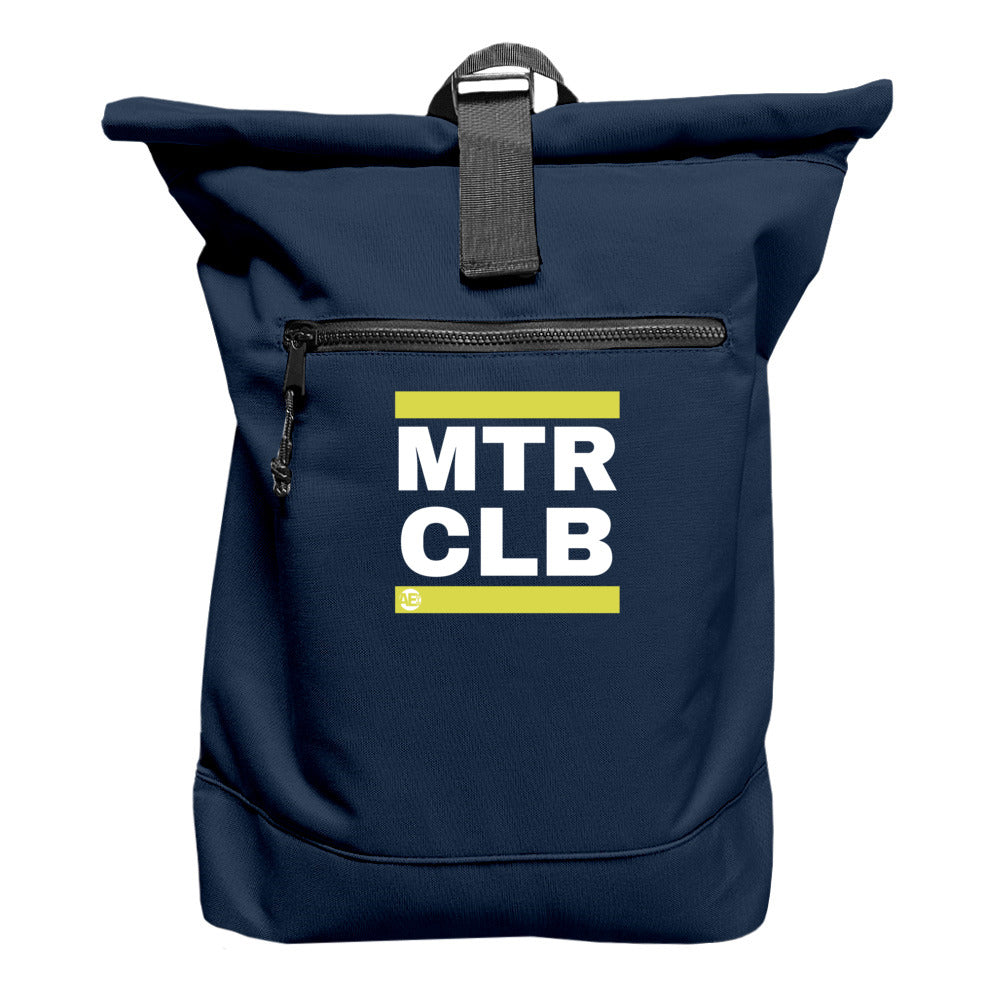 Rucksack mit Laptopfach - MTR CLB (großes Logo) - Alles Einstellungssache