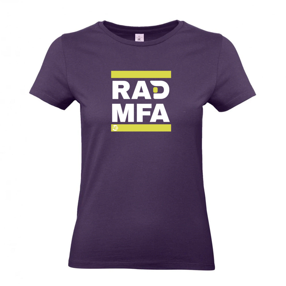 T-Shirt RAD MFA (großes Logo) Woman - Alles Einstellungssache