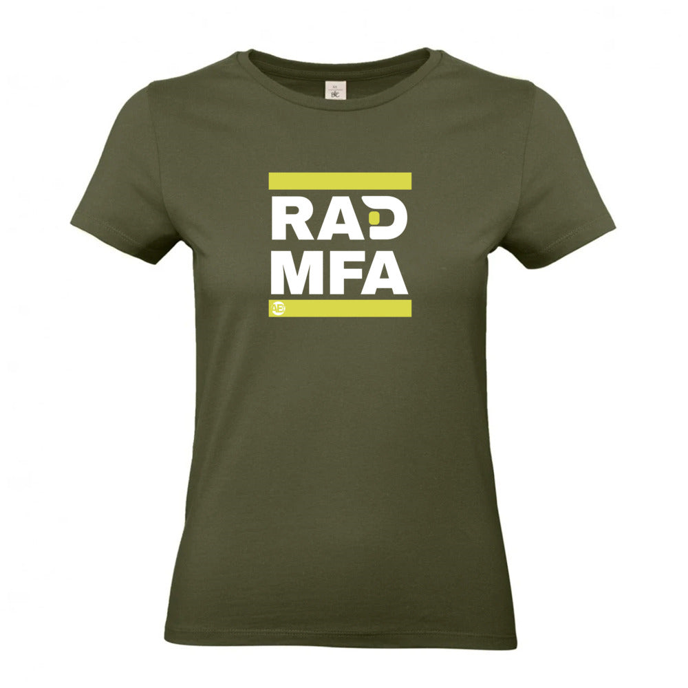 T-Shirt RAD MFA (großes Logo) Woman - Alles Einstellungssache