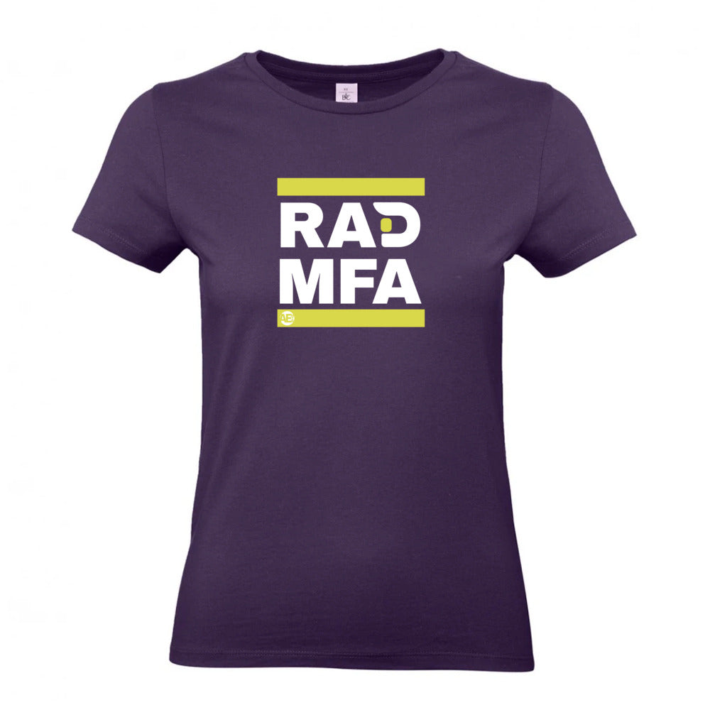 T-Shirt RAD MFA (großes Logo) Woman - Alles Einstellungssache