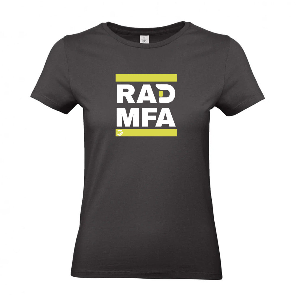 T-Shirt RAD MFA (großes Logo) Woman - Alles Einstellungssache