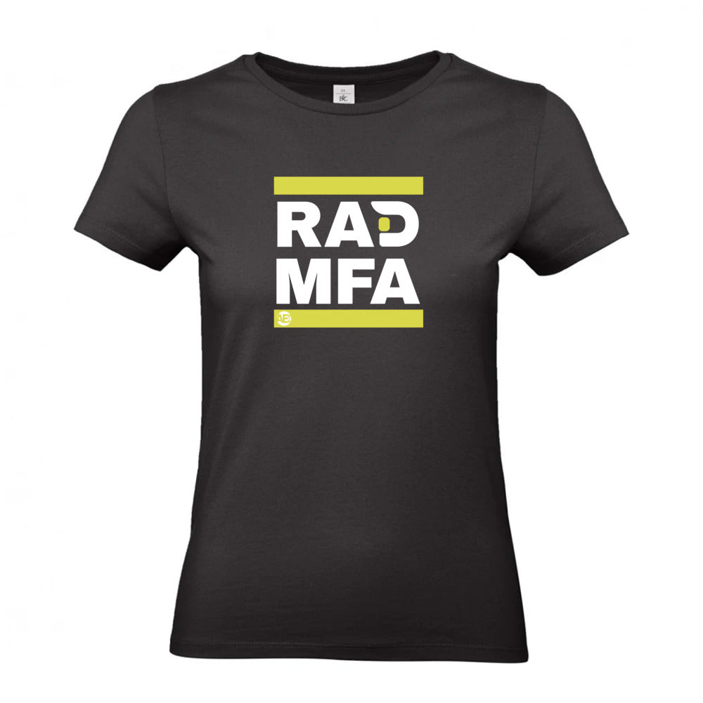 T-Shirt RAD MFA (großes Logo) Woman - Alles Einstellungssache