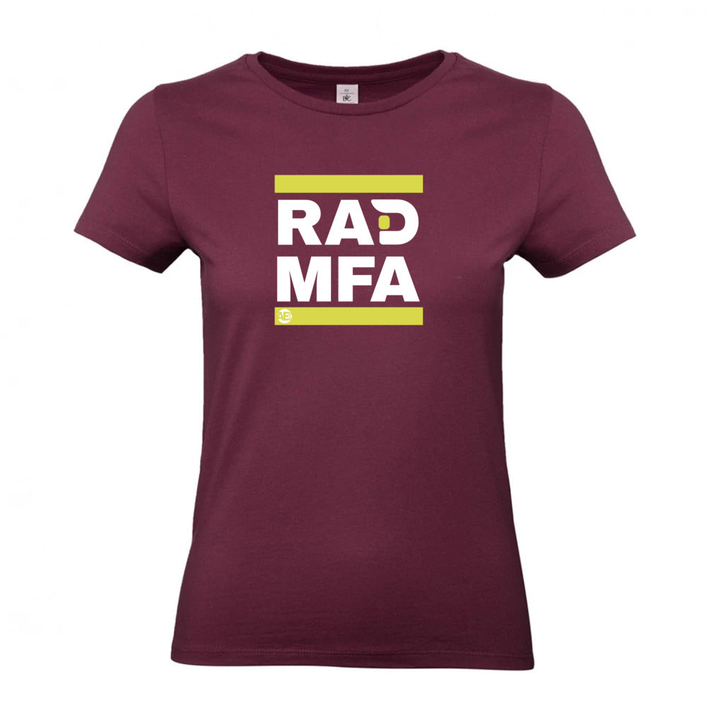 T-Shirt RAD MFA (großes Logo) Woman - Alles Einstellungssache