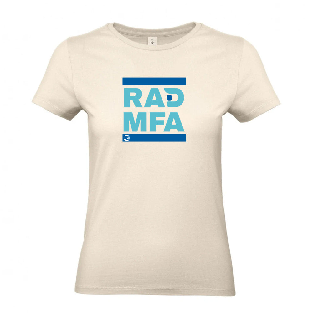 T-Shirt RAD MFA (großes Logo) Woman - Alles Einstellungssache