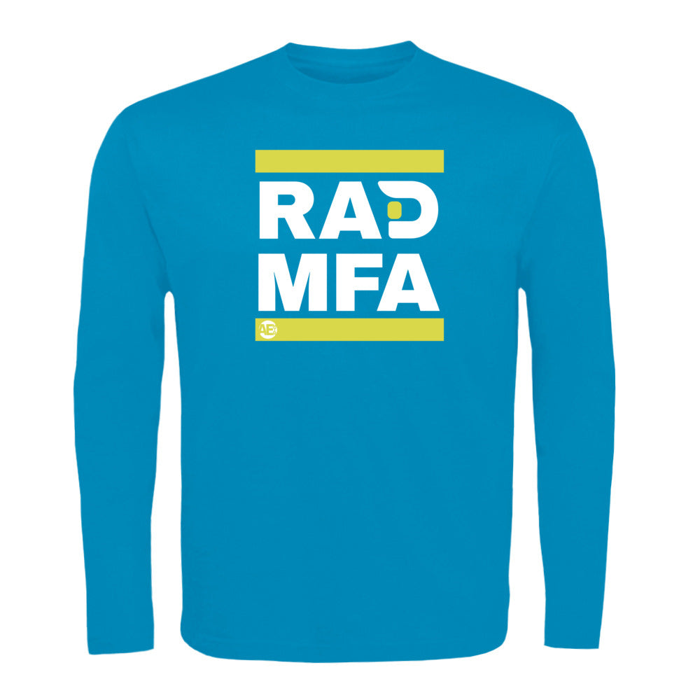 Long Sleeve T-Shirt RAD MFA (großes Logo) Unisex - Alles Einstellungssache