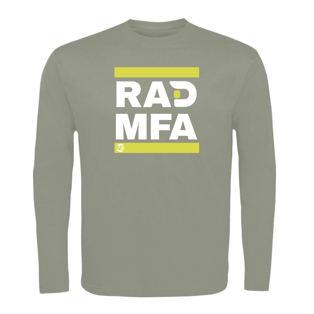 Long Sleeve T-Shirt RAD MFA (großes Logo) Unisex - Alles Einstellungssache