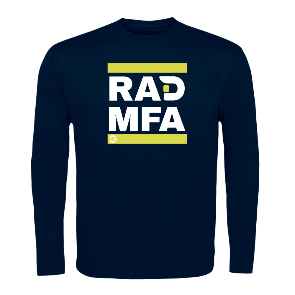 Long Sleeve T-Shirt RAD MFA (großes Logo) Unisex - Alles Einstellungssache