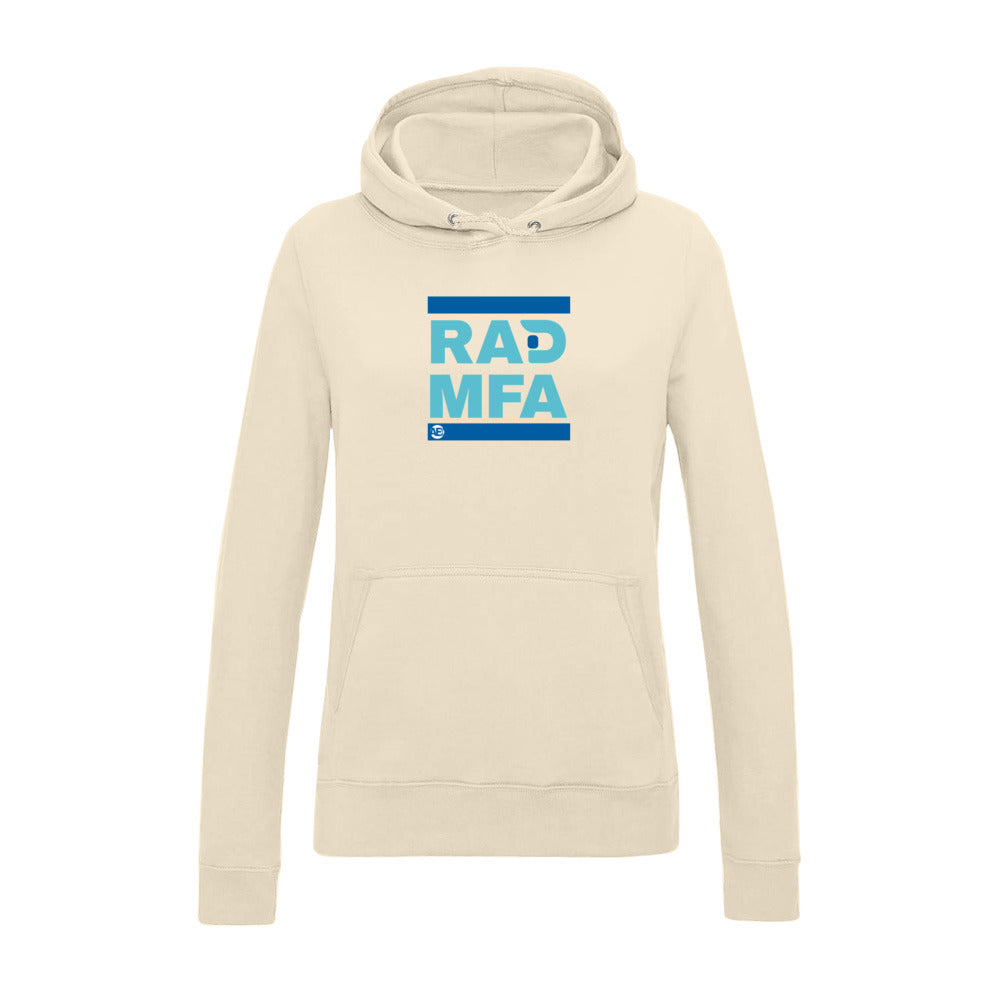 Hoodie - RAD MFA (großes Logo) Woman - Alles Einstellungssache