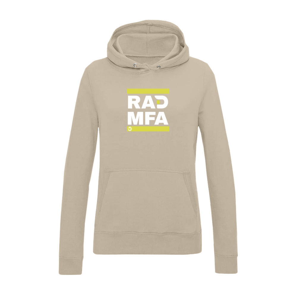 Hoodie - RAD MFA (großes Logo) Woman - Alles Einstellungssache