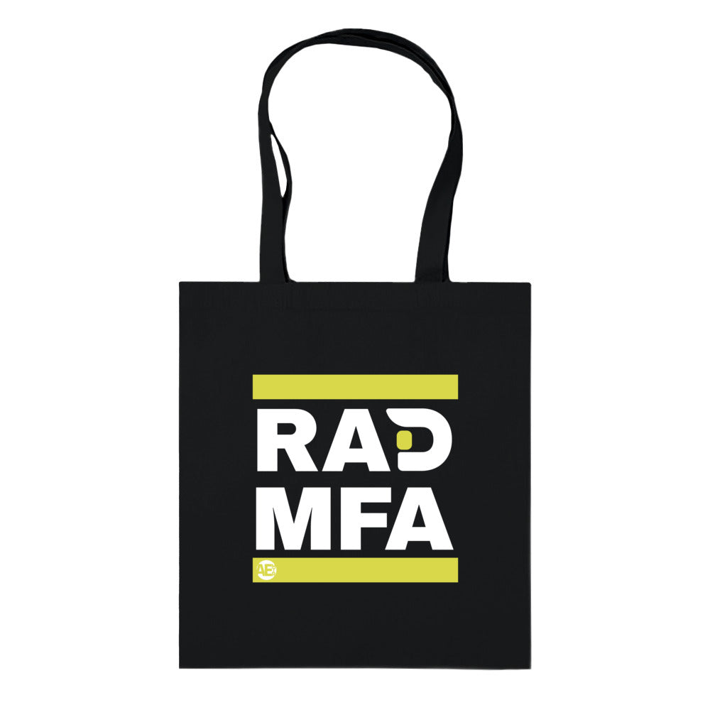 Bio Jutebeutel / Einkaufstasche - RAD MFA - Alles Einstellungssache