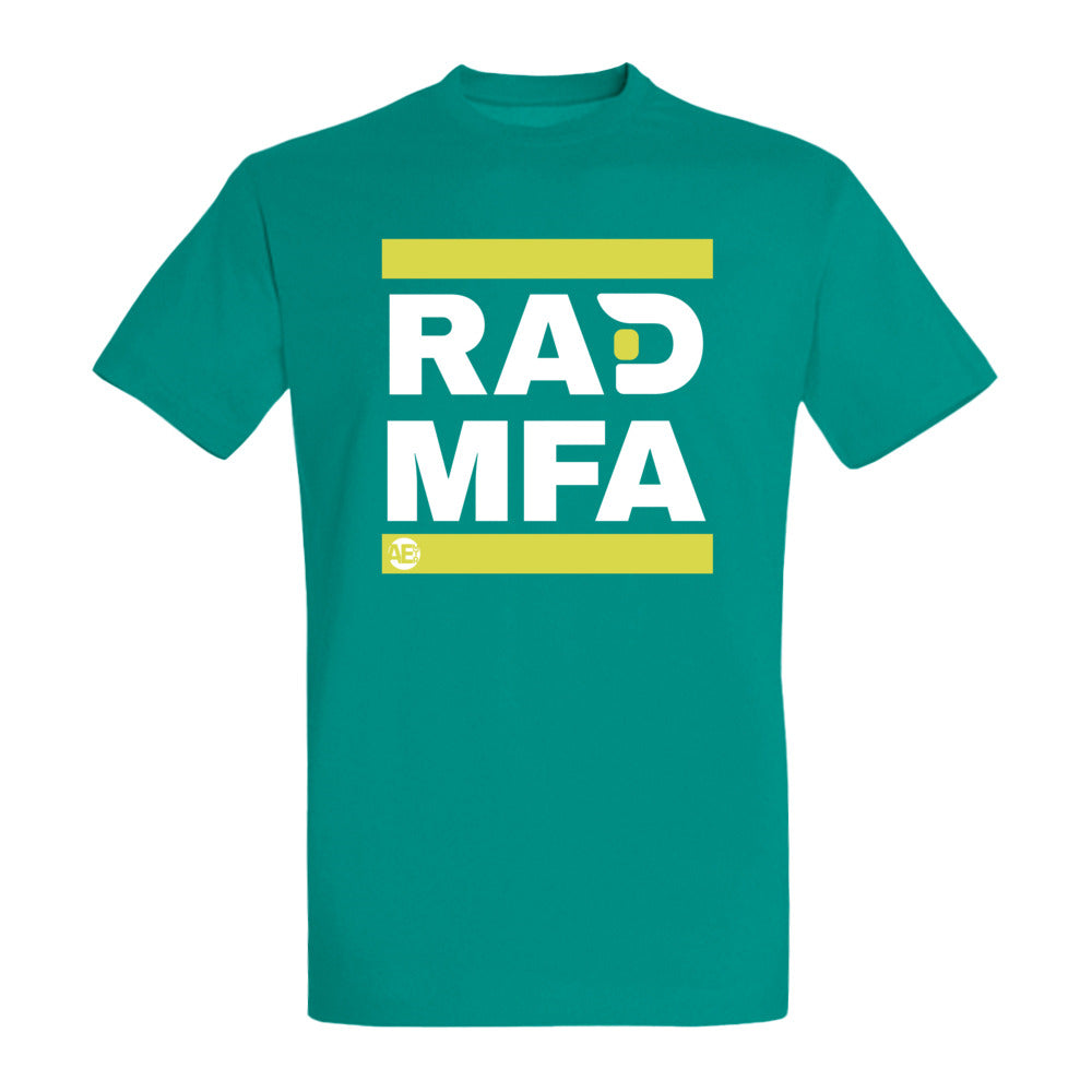 T-Shirt RAD MFA (großes Logo) Men - Alles Einstellungssache