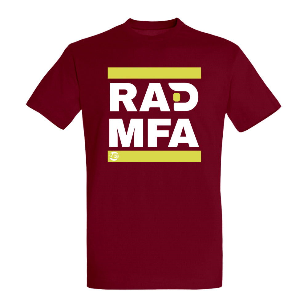 T-Shirt RAD MFA (großes Logo) Men - Alles Einstellungssache