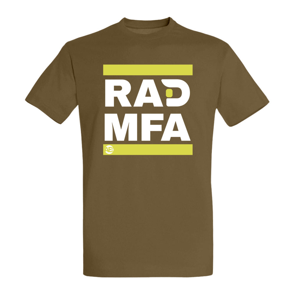 T-Shirt RAD MFA (großes Logo) Men - Alles Einstellungssache