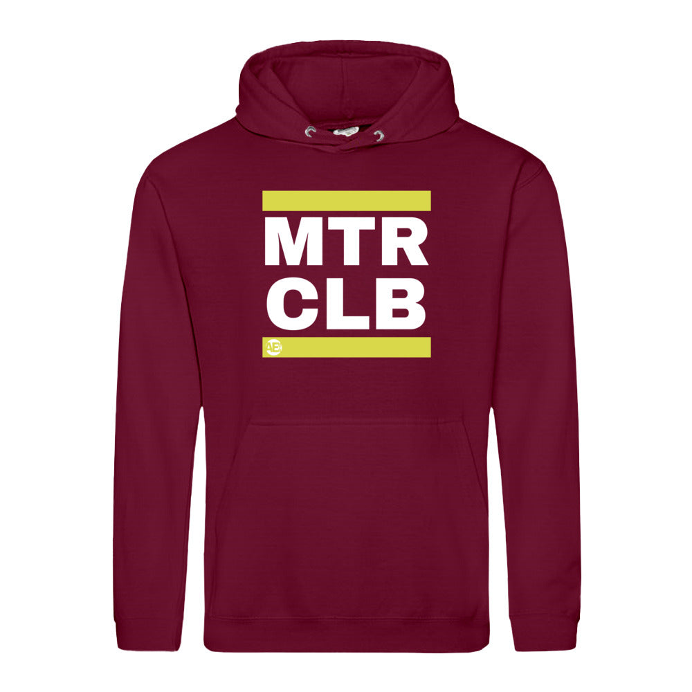 Hoody - MTR CLB (großes Logo) Unisex - Alles Einstellungssache