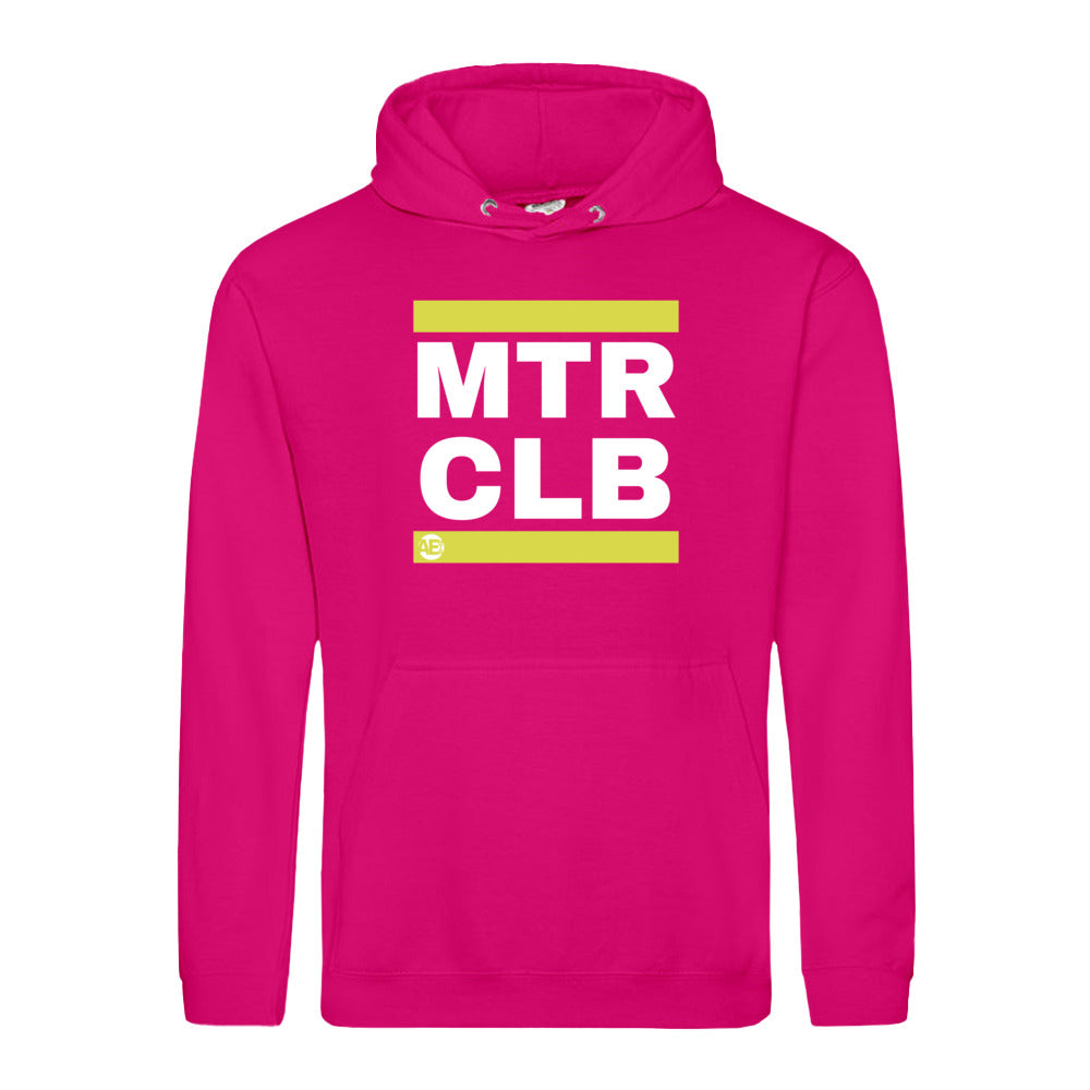 Hoody - MTR CLB (großes Logo) Unisex - Alles Einstellungssache