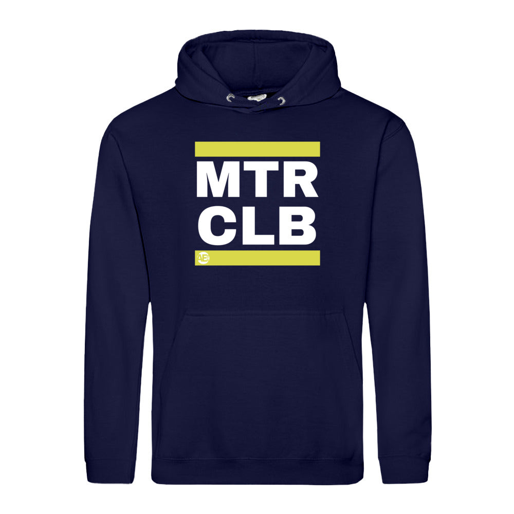 Hoody - MTR CLB (großes Logo) Unisex - Alles Einstellungssache