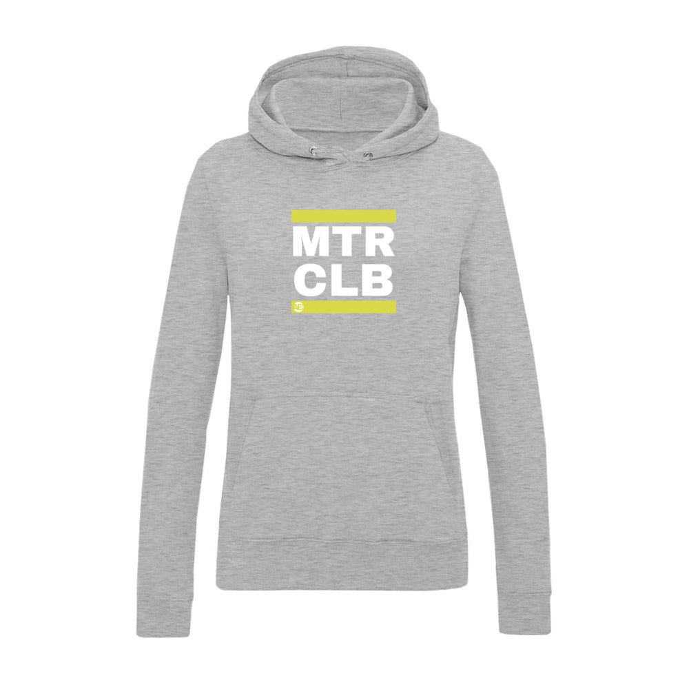 Hoodie - MTR CLB (großes Logo) Woman - Alles Einstellungssache