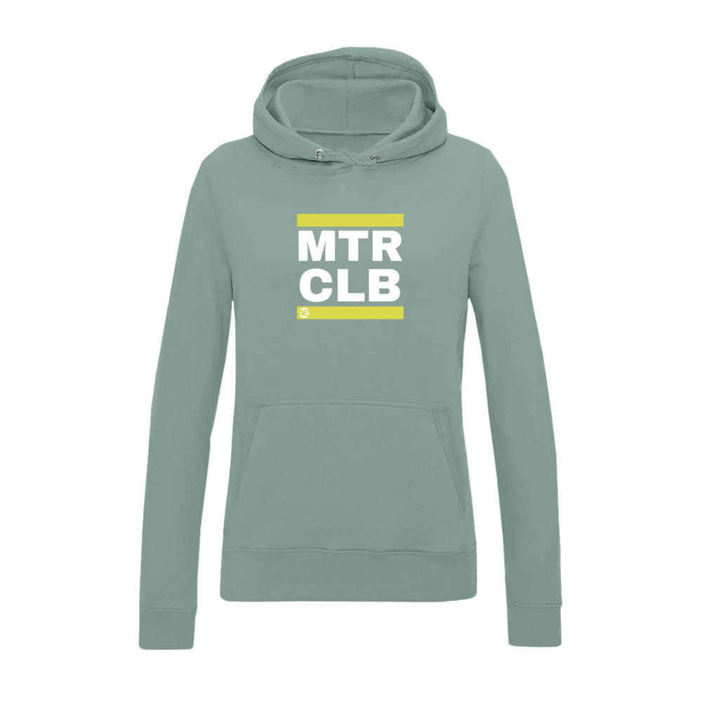 Hoodie - MTR CLB (großes Logo) Woman - Alles Einstellungssache