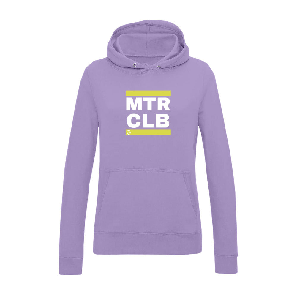 Hoodie - MTR CLB (großes Logo) Woman - Alles Einstellungssache