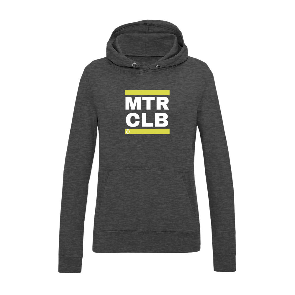 Hoodie - MTR CLB (großes Logo) Woman - Alles Einstellungssache