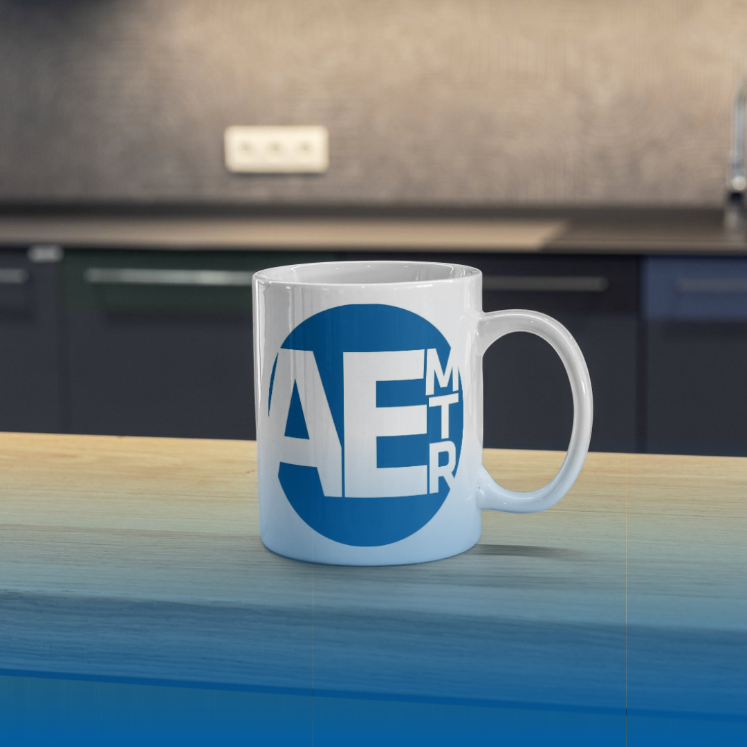 Alles Einstellungssache Logo-Tasse - Alles Einstellungssache
