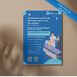 Poster: Strahlenschutz für die Kleinsten ist für uns das Größte - kompakt - laminiert - Alles Einstellungssache 