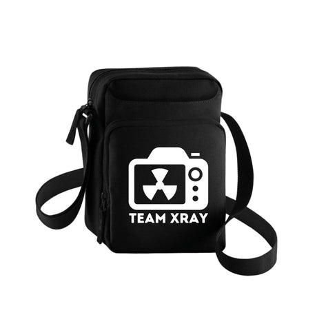 Cross Body Bag, Handtasche, Tablet-/Handytasch - TEAM XRAY (großes Logo) - Alles Einstellungssache 