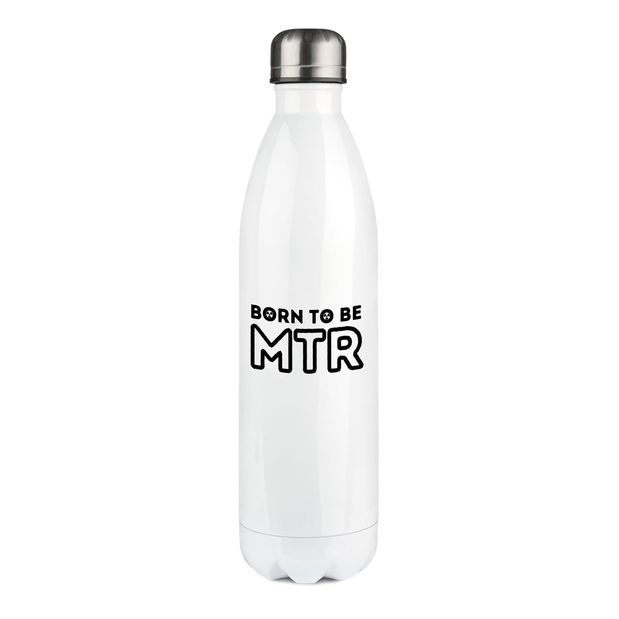 BORN TO BE MTR (unten) – EDELSTAHL-THERMOSFLASCHE 750 ml - Alles Einstellungssache 