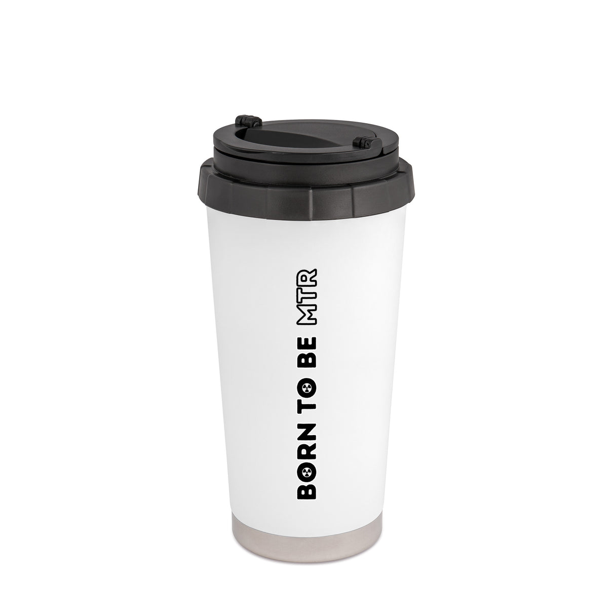 BORN TO BE MTR  – THERMOBECHER AUS EDELSTAHL 450 ml - Alles Einstellungssache 