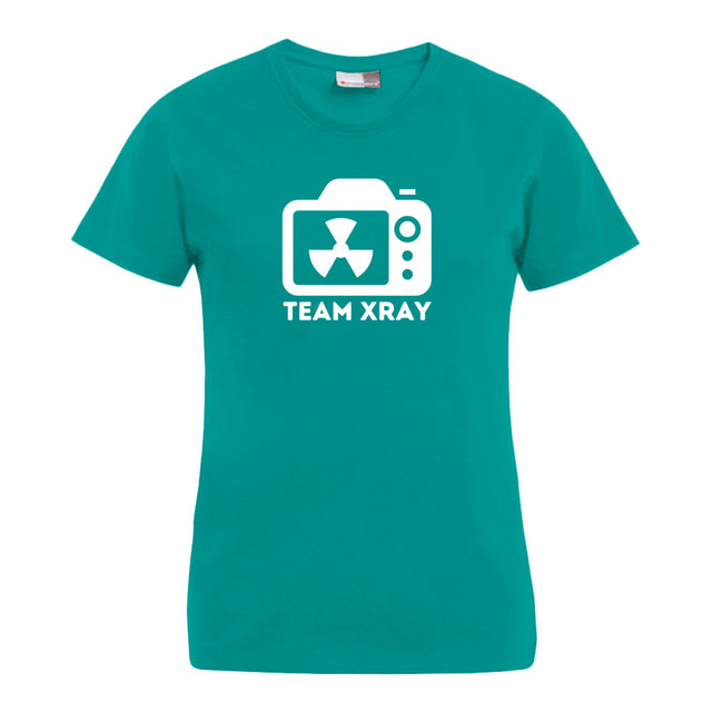 T-SHIRT (Damen) - TEAM X RAY (großes Logo) - Alles Einstellungssache 