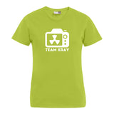 T-SHIRT (Damen) - TEAM X RAY (großes Logo) - Alles Einstellungssache 