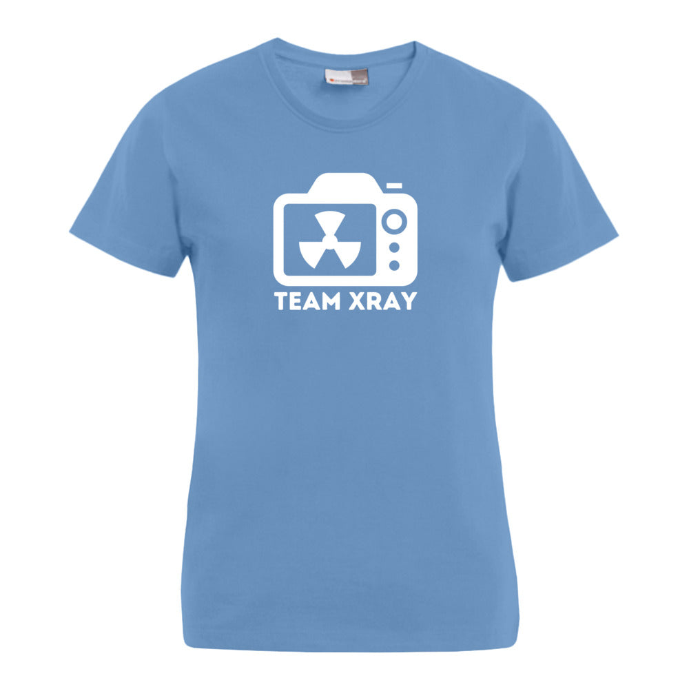 T-SHIRT (Damen) - TEAM X RAY (großes Logo) - Alles Einstellungssache 
