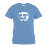 T-SHIRT (Damen) - TEAM X RAY (großes Logo) - Alles Einstellungssache 