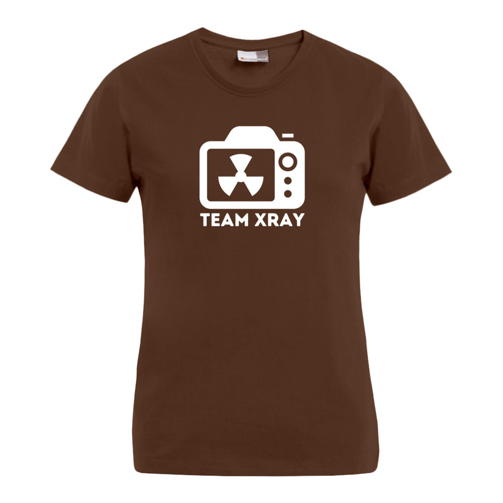 T-SHIRT (Damen) - TEAM X RAY (großes Logo) - Alles Einstellungssache 