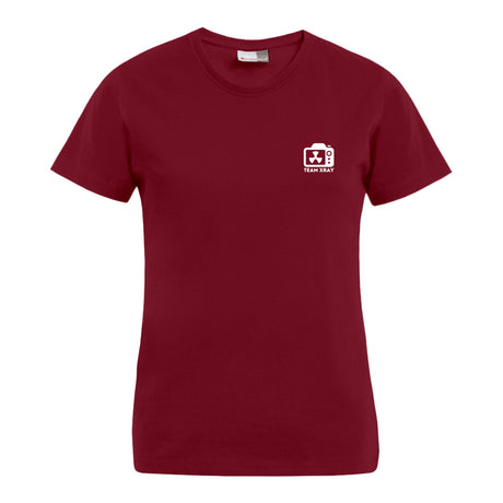 T-SHIRT (Damen) - TEAM XRAY (kleines Logo) - Alles Einstellungssache 