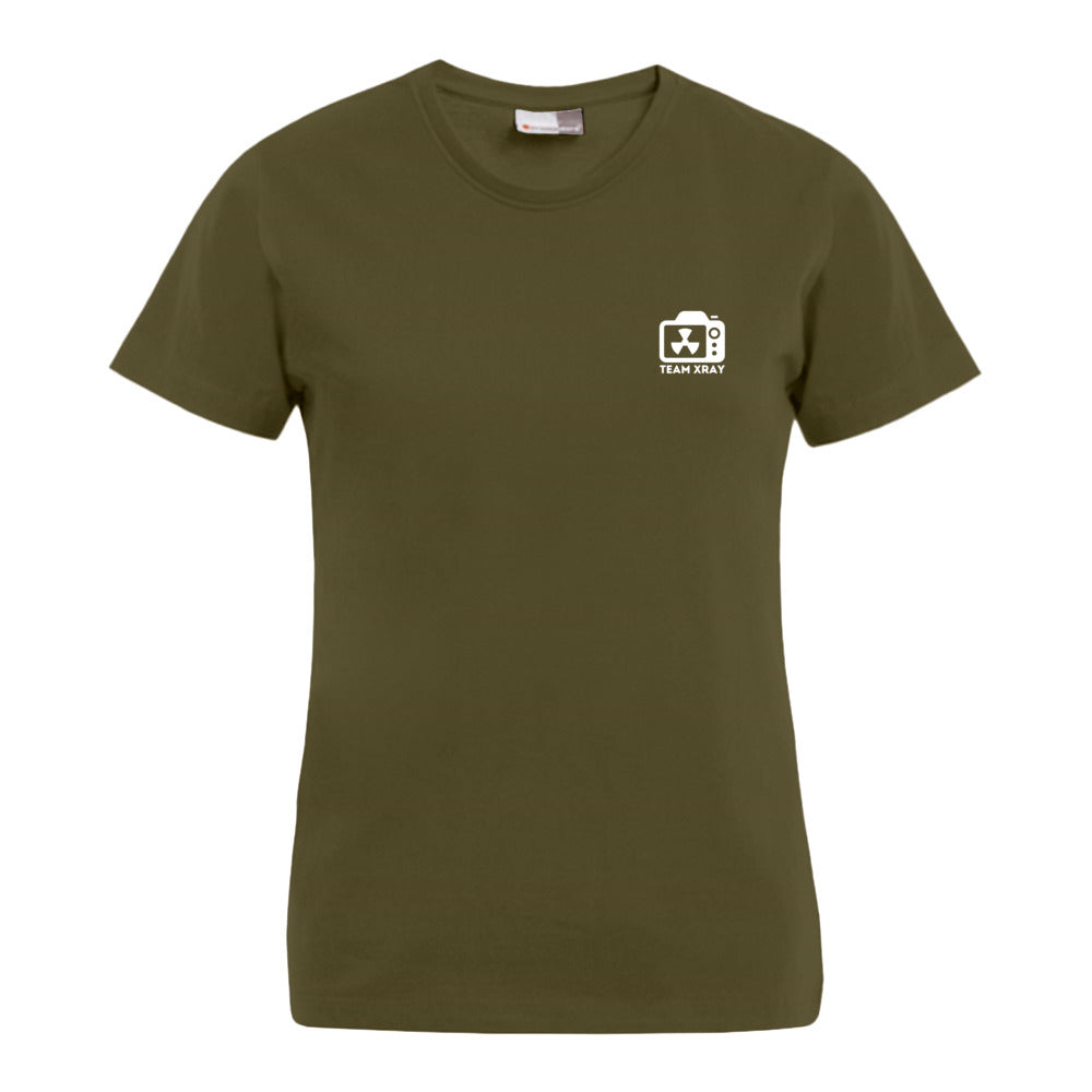 T-SHIRT (Damen) - TEAM XRAY (kleines Logo) - Alles Einstellungssache 