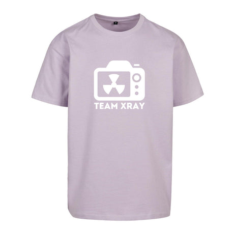 T-SHIRT Oversized Überlänge (Damen) - TEAM XRAY (großes Logo) - Alles Einstellungssache 