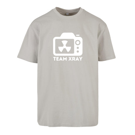 T-SHIRT Oversized Überlänge (Damen) - TEAM XRAY (großes Logo) - Alles Einstellungssache 