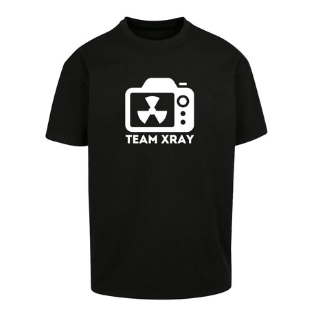 T-SHIRT Oversized Überlänge (Damen) - TEAM XRAY (großes Logo) - Alles Einstellungssache 