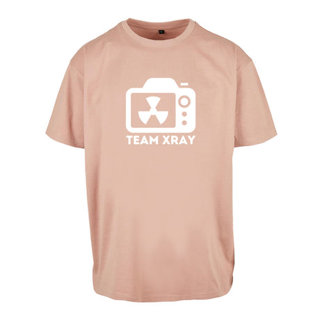 T-SHIRT Oversized Überlänge (Damen) - TEAM XRAY (großes Logo) - Alles Einstellungssache 