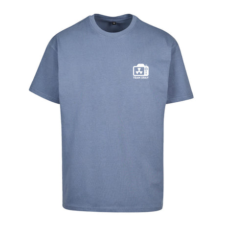 T-SHIRT Oversized Überlänge (Damen) - TEAM XRAY (kleines Logo) - Alles Einstellungssache 