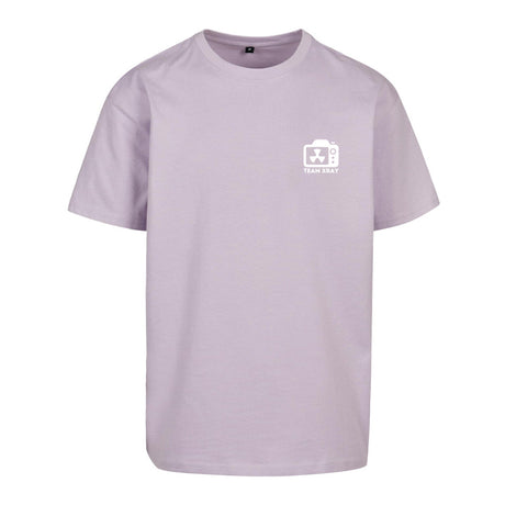 T-SHIRT Oversized Überlänge (Damen) - TEAM XRAY (kleines Logo) - Alles Einstellungssache 