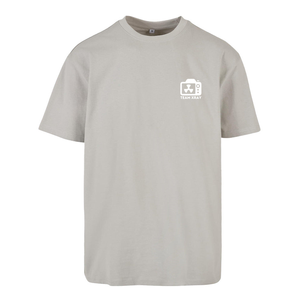 T-SHIRT Oversized Überlänge (Damen) - TEAM XRAY (kleines Logo) - Alles Einstellungssache 