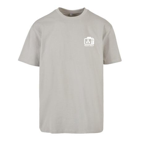 T-SHIRT Oversized Überlänge (Damen) - TEAM XRAY (kleines Logo) - Alles Einstellungssache 