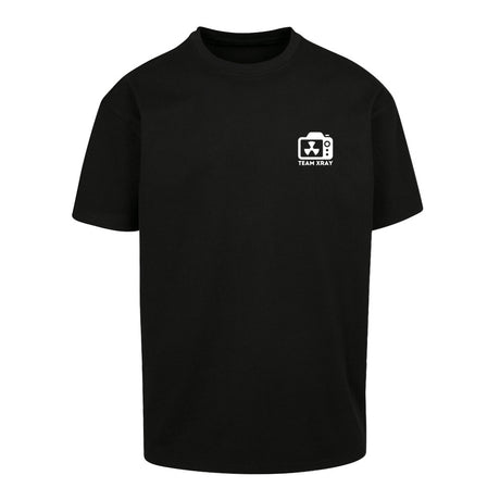 T-SHIRT Oversized Überlänge (Damen) - TEAM XRAY (kleines Logo) - Alles Einstellungssache 