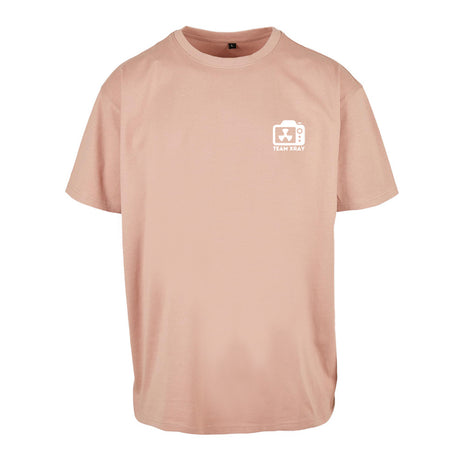 T-SHIRT Oversized Überlänge (Damen) - TEAM XRAY (kleines Logo) - Alles Einstellungssache 