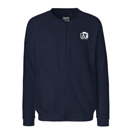 Sweatjacke mit Reißverschluss TEAM XRAY (kleines Logo) Unisex - Alles Einstellungssache 