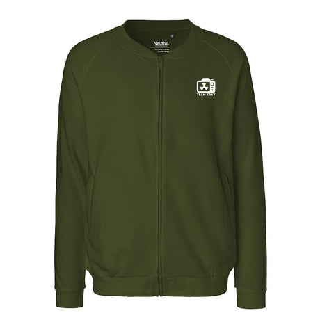 Sweatjacke mit Reißverschluss TEAM XRAY (kleines Logo) Unisex - Alles Einstellungssache 